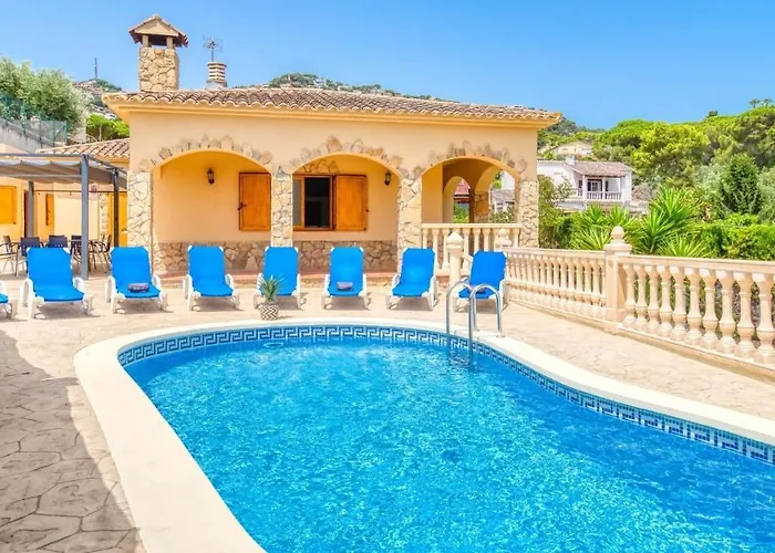 Willa Costacabana - Sarai Lloret de Mar